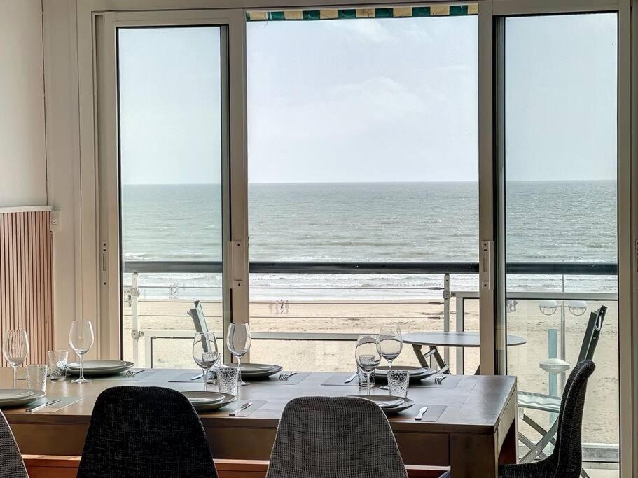 Bord De Mer Vue Panoramique Avec Parking Prive 圣让-德蒙 外观 照片