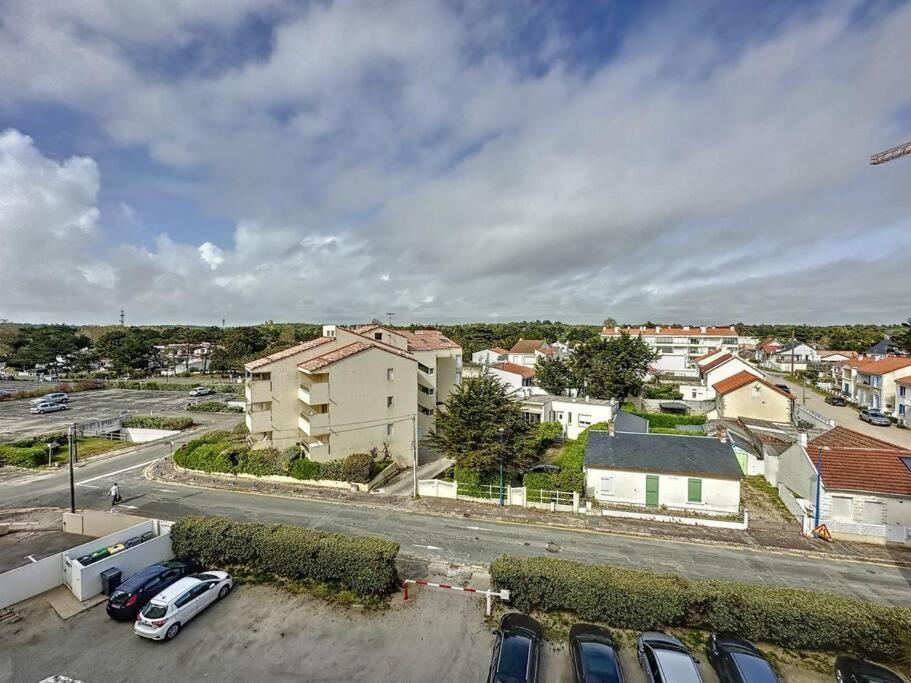 Bord De Mer Vue Panoramique Avec Parking Prive 圣让-德蒙 外观 照片