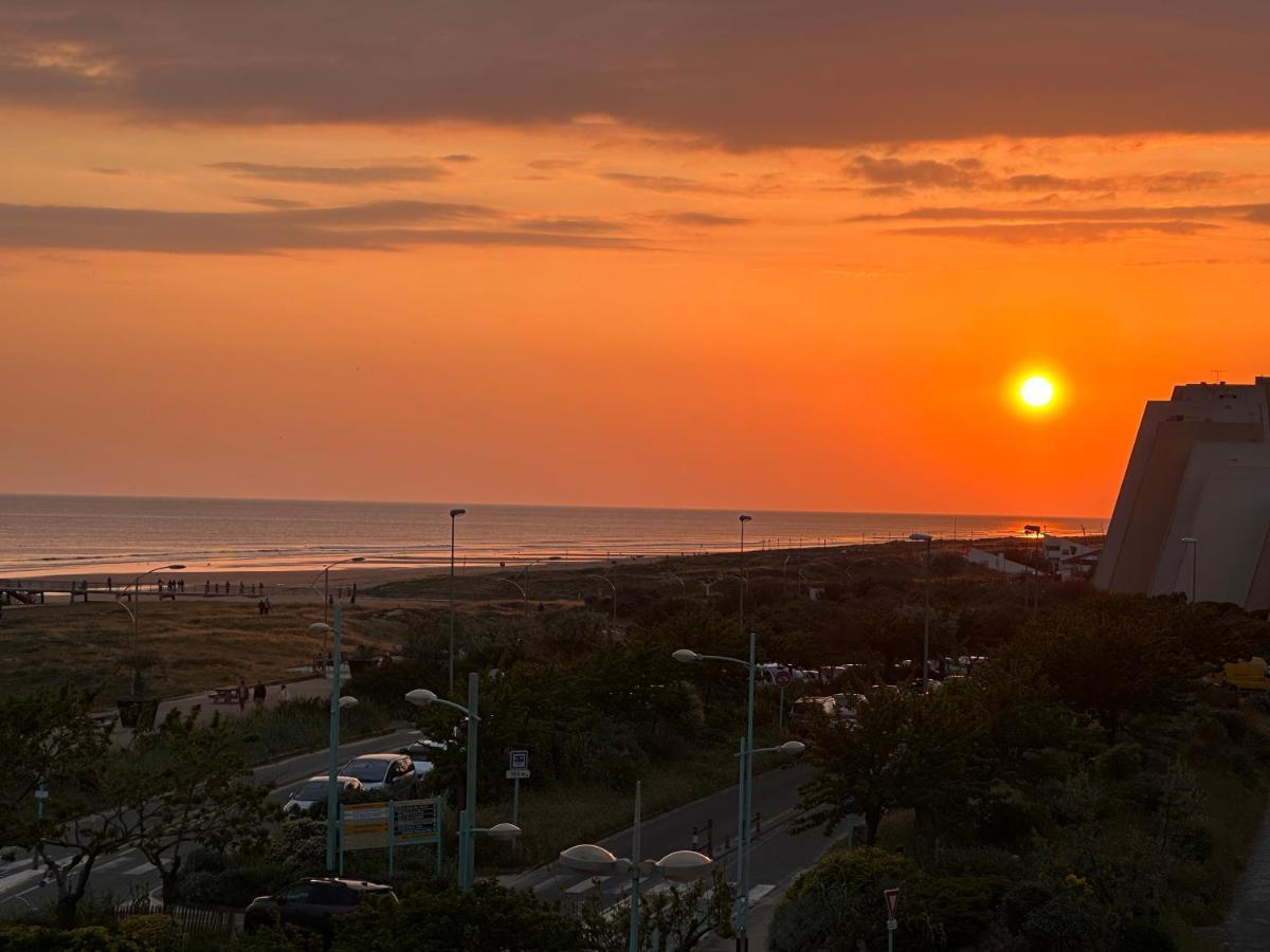 Bord De Mer Vue Panoramique Avec Parking Prive 圣让-德蒙 外观 照片