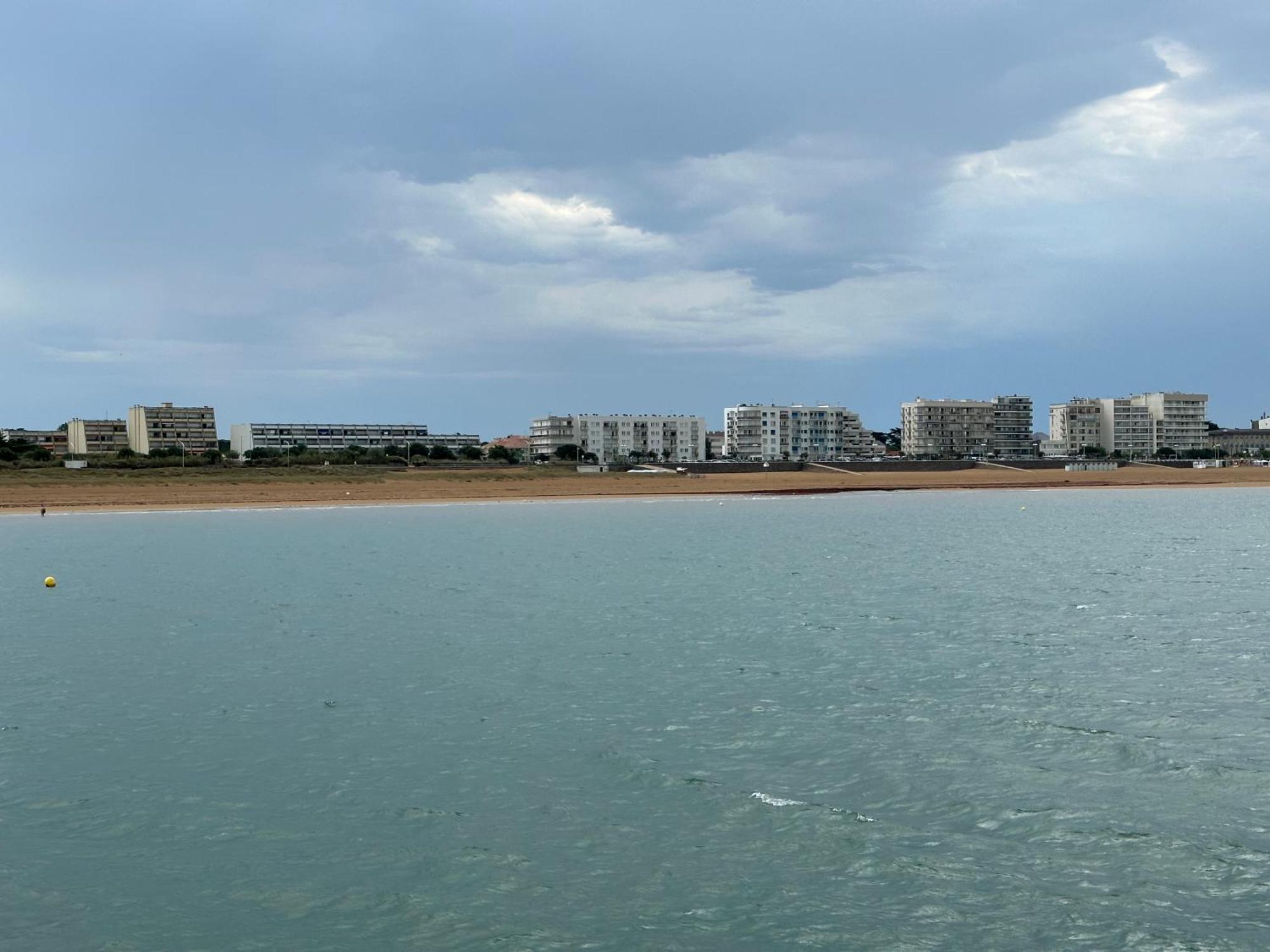 Bord De Mer Vue Panoramique Avec Parking Prive 圣让-德蒙 外观 照片