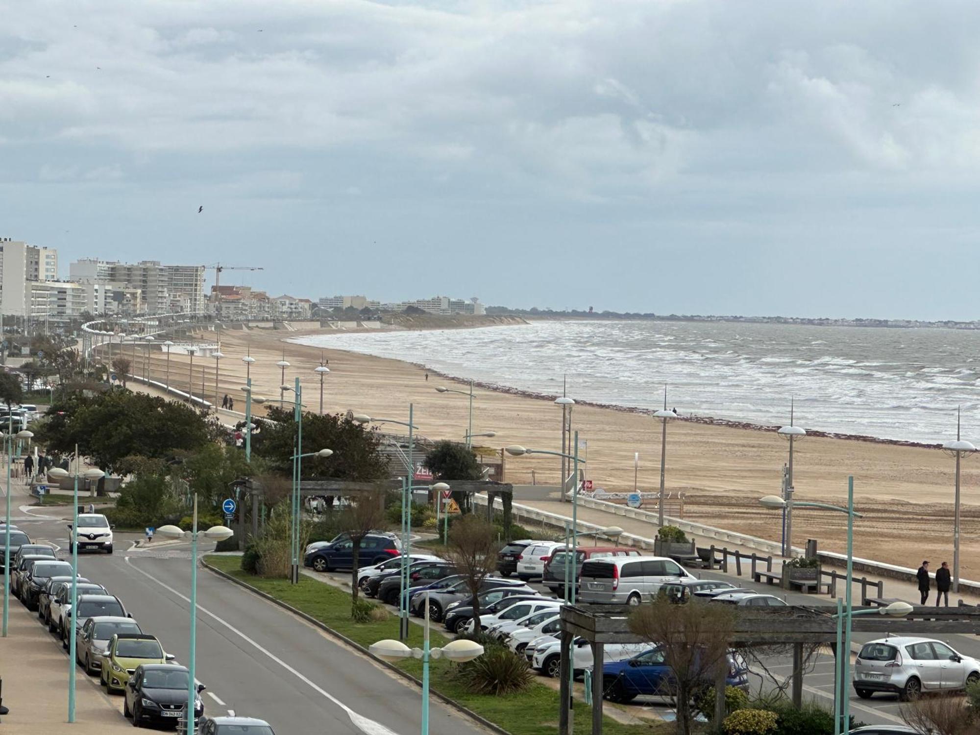 Bord De Mer Vue Panoramique Avec Parking Prive 圣让-德蒙 外观 照片