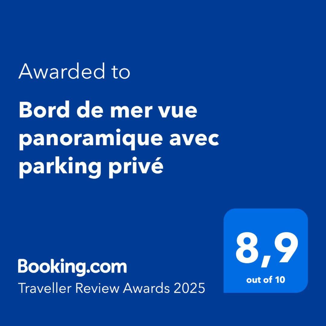 Bord De Mer Vue Panoramique Avec Parking Prive 圣让-德蒙 外观 照片